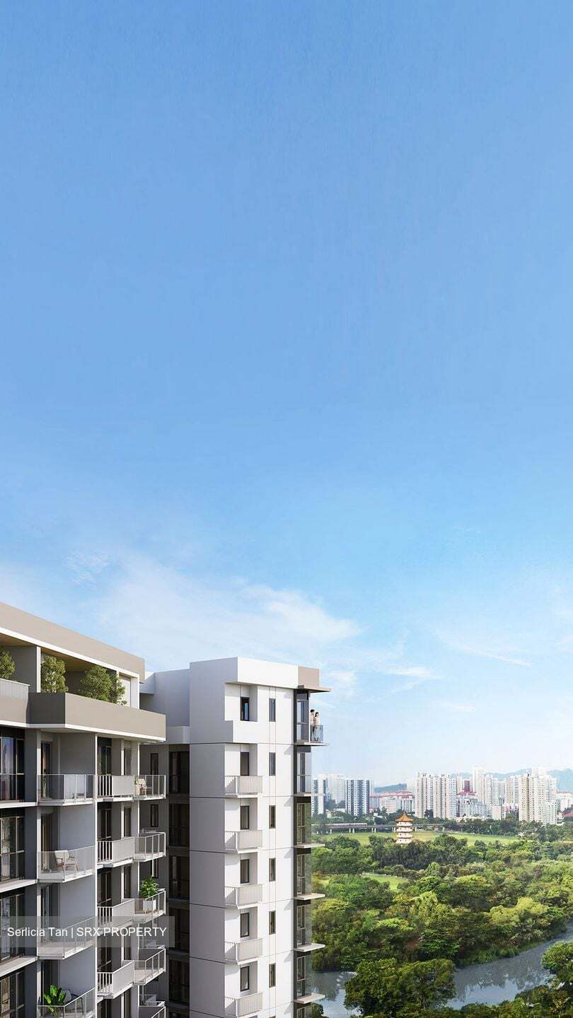 The LakeGarden Residences (D22), Condominium #536300571